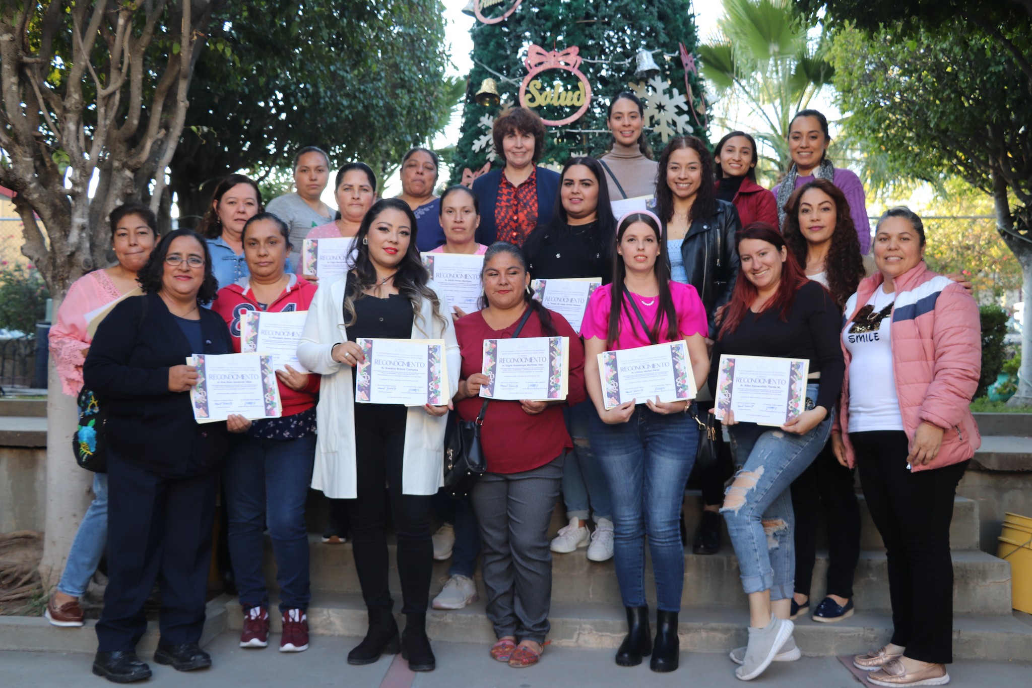 Clausura de Taller de Repostería