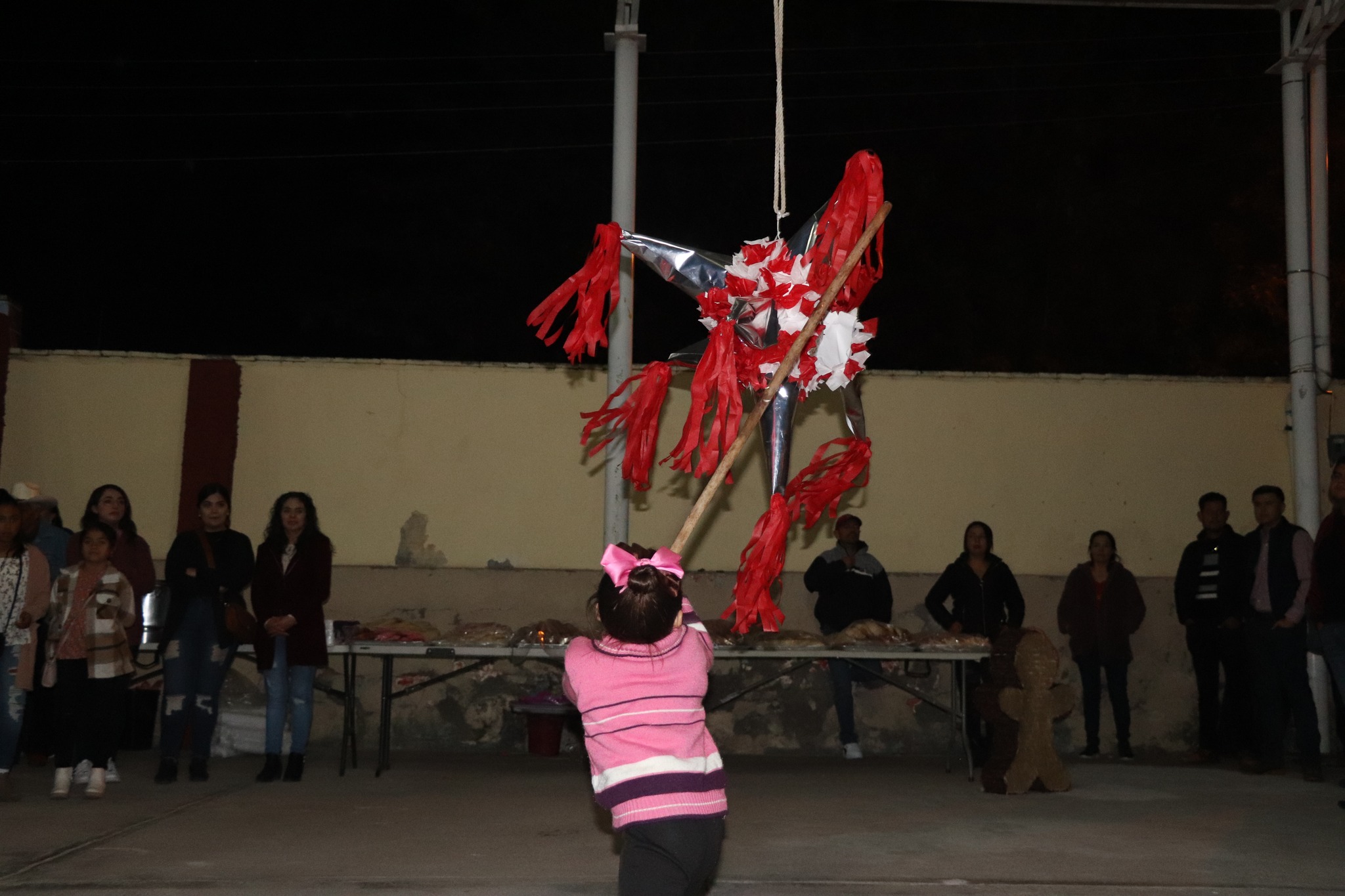 Iniciamos las Posadas desde Las Animas