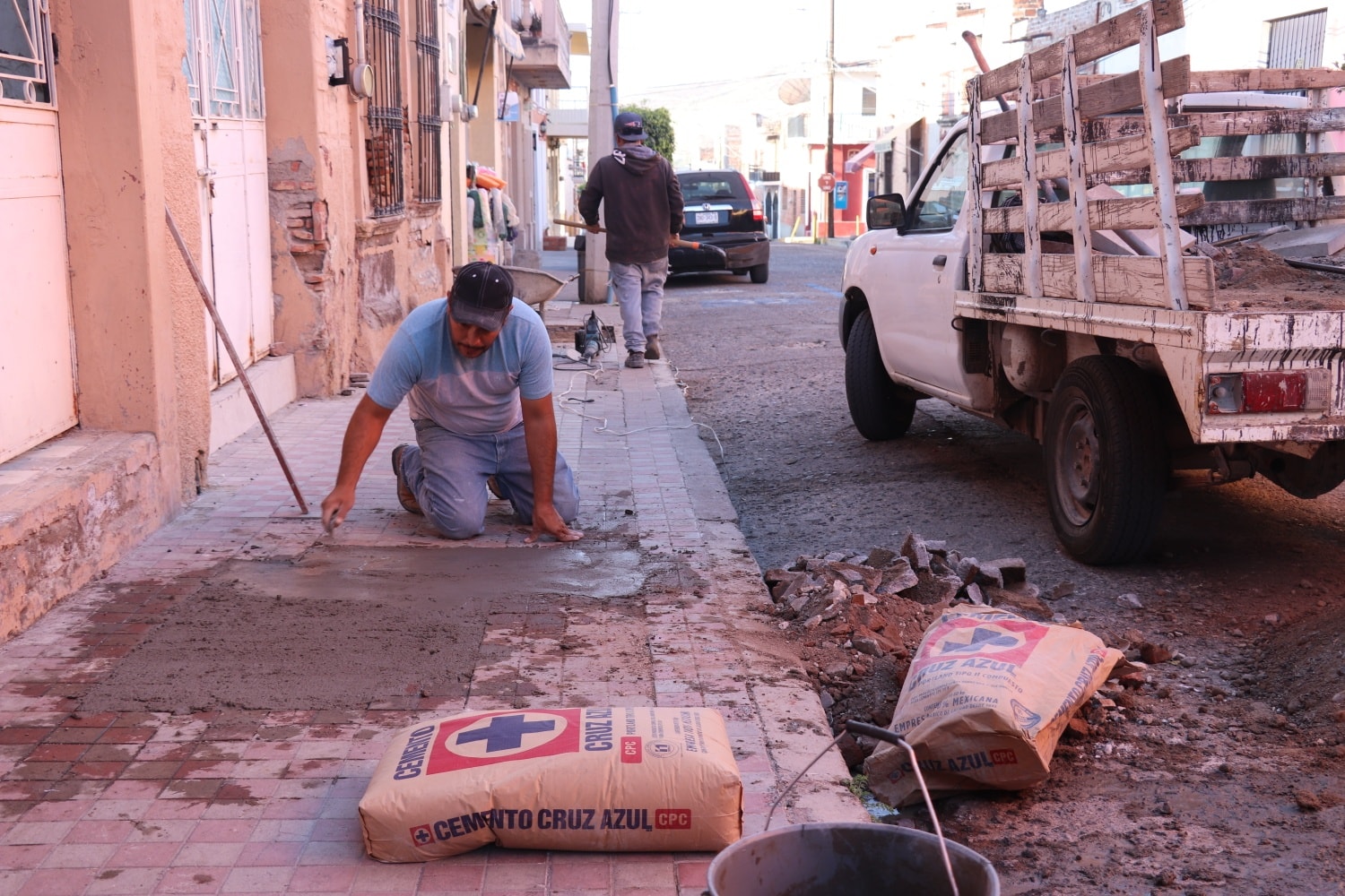 Mantenimiento a baquetas para evitar accidentes