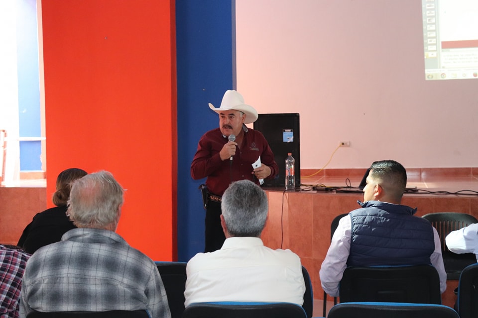 Asistimos a la reunión informativa sobre programas de la Secampo Zacatecas