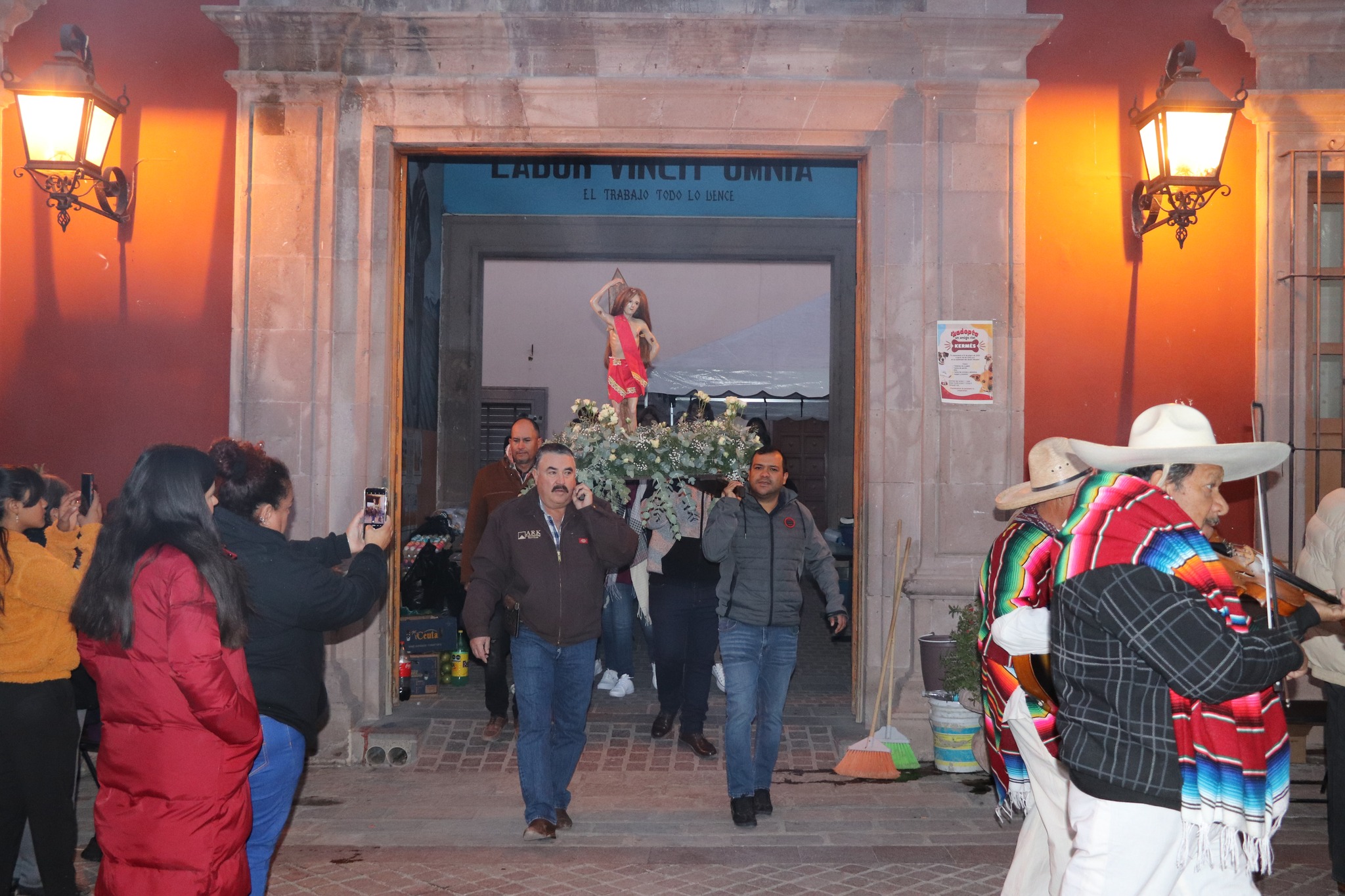 Papaquis organizado por la presidencia