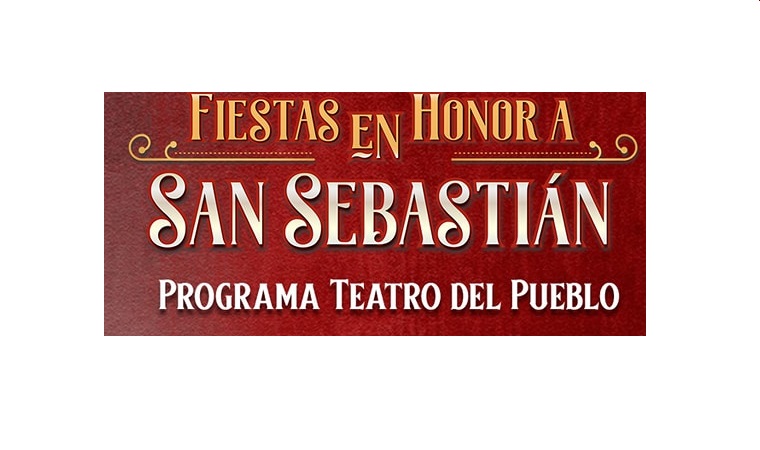 Programa del Teatro del Pueblo en San Sebastián