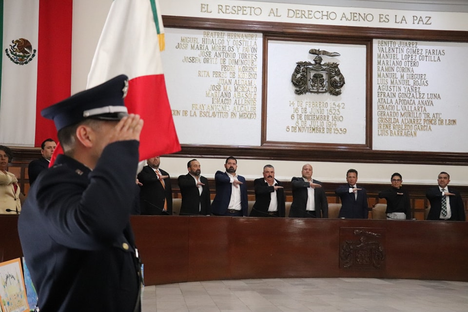 Asistimos a la ceremonia de aniversario de la Ciudad de Guadalajara