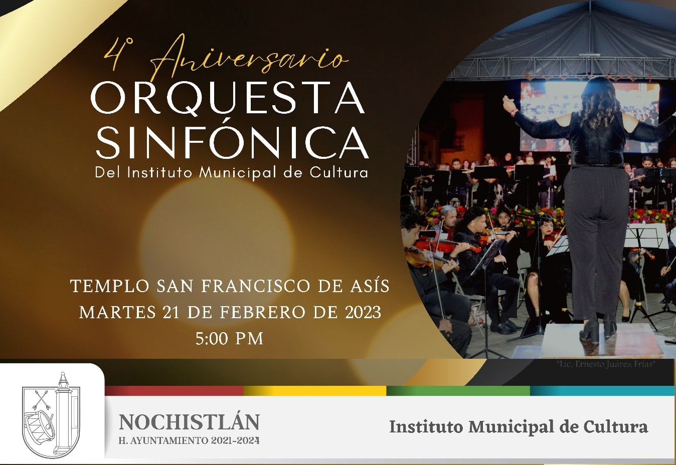 4º Aniversario de la Orquesta Sinfónica de Nochistlán
