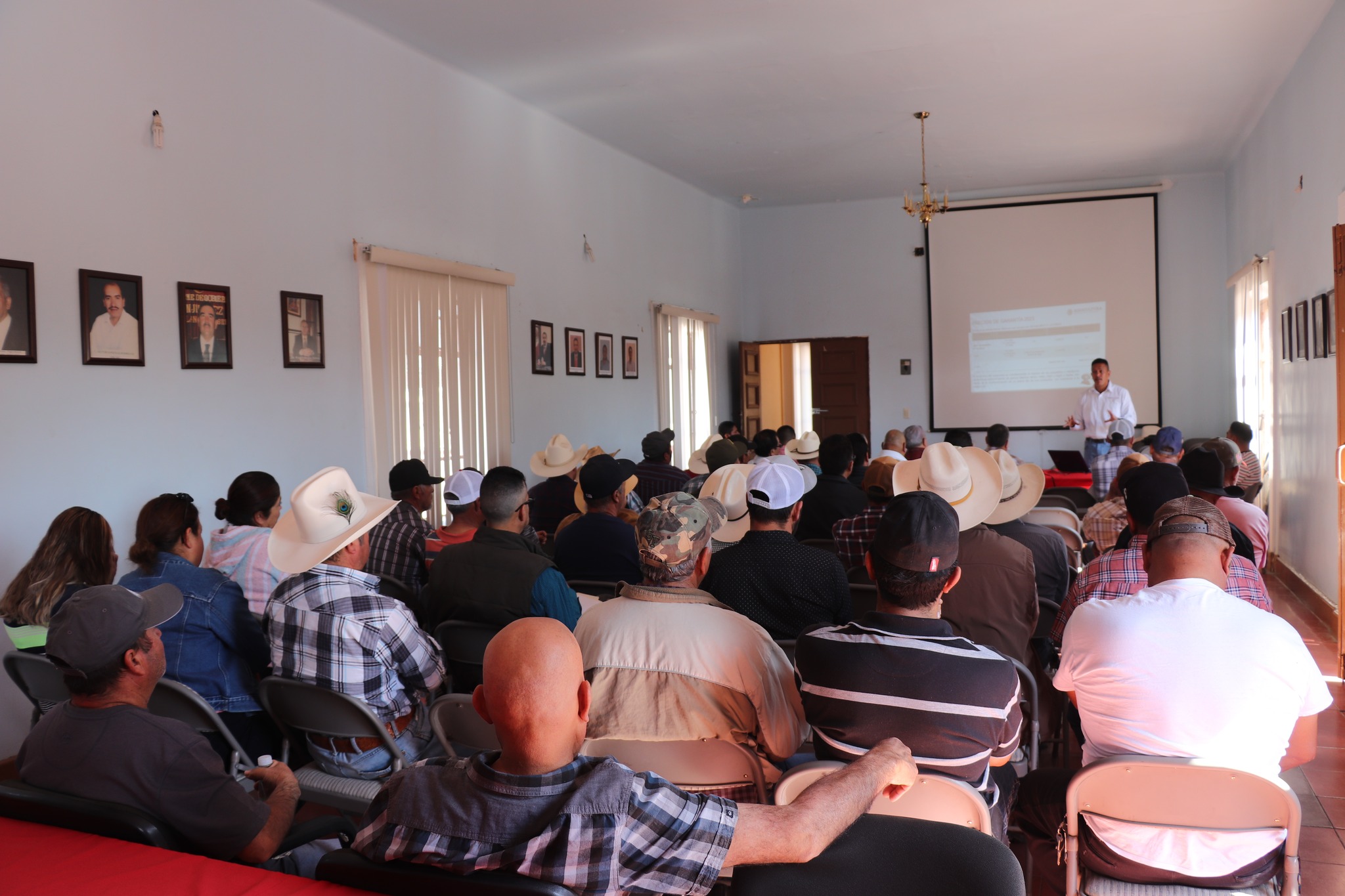 Asamblea informativa del Consejo Municipal de Desarrollo Rural Sustentable