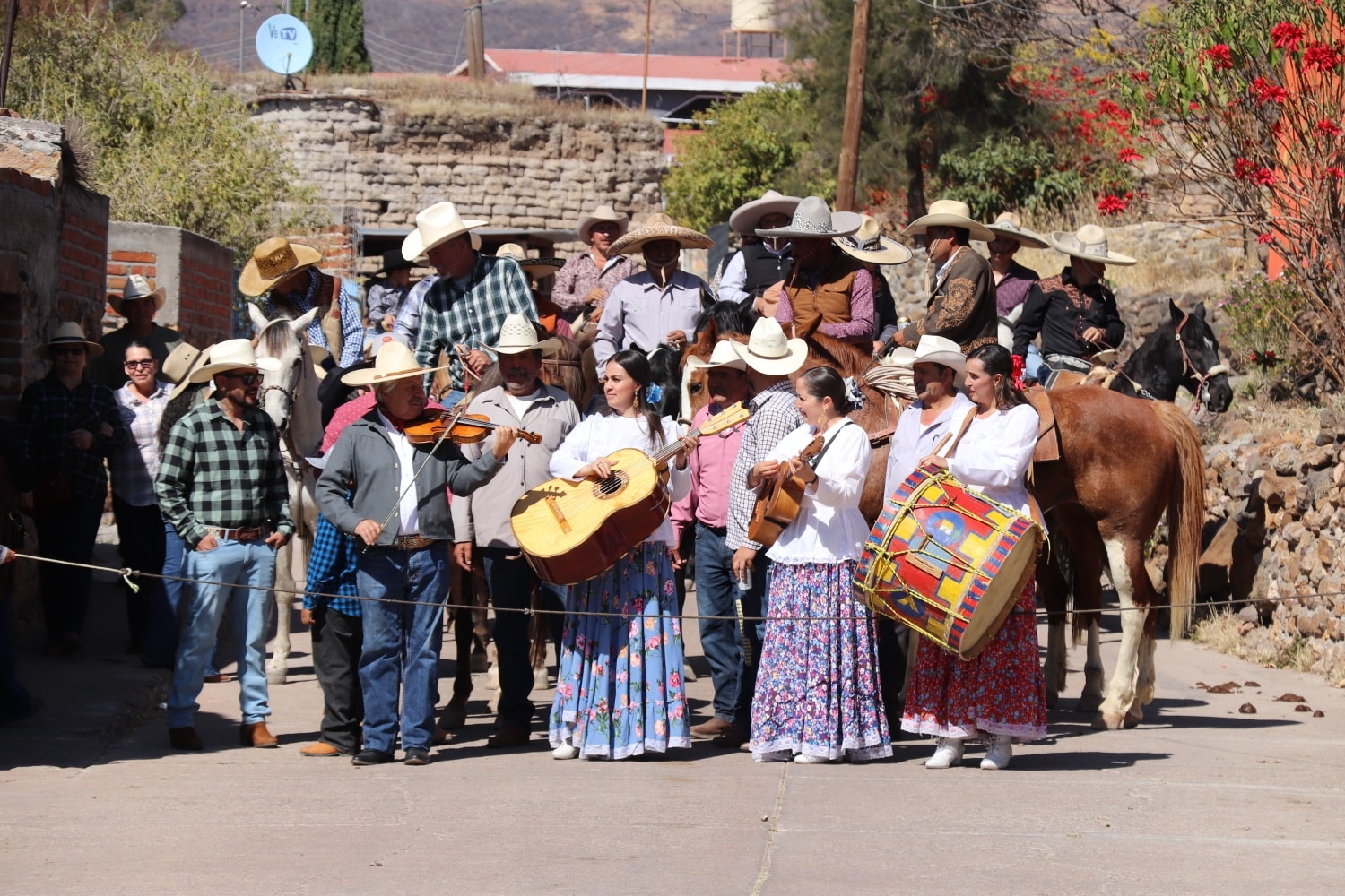 Estuvimos presentes en la coleadera de La Jabonera