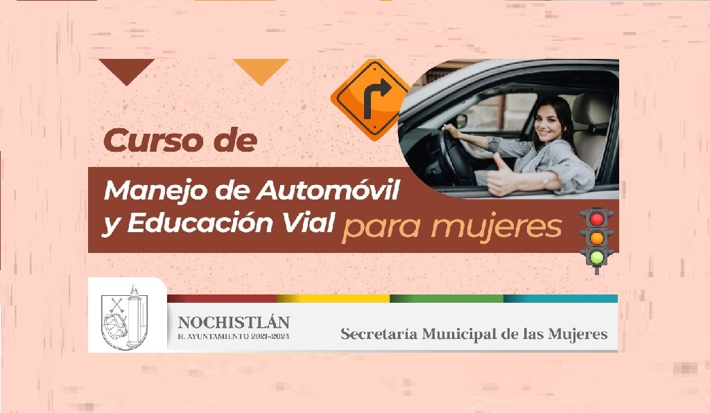 Curso de Manejo de Automóvil y Educación Vial para Mujeres