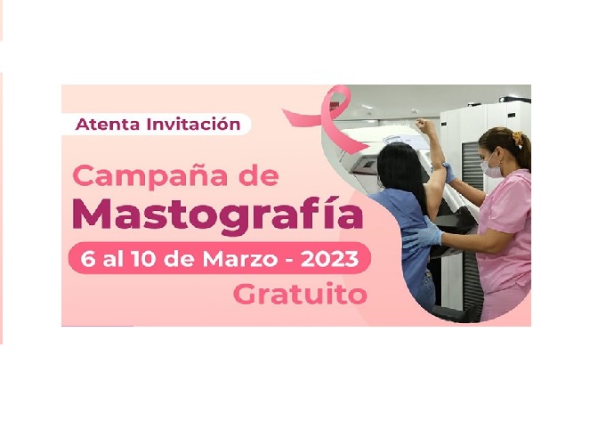 Campaña de mastografías