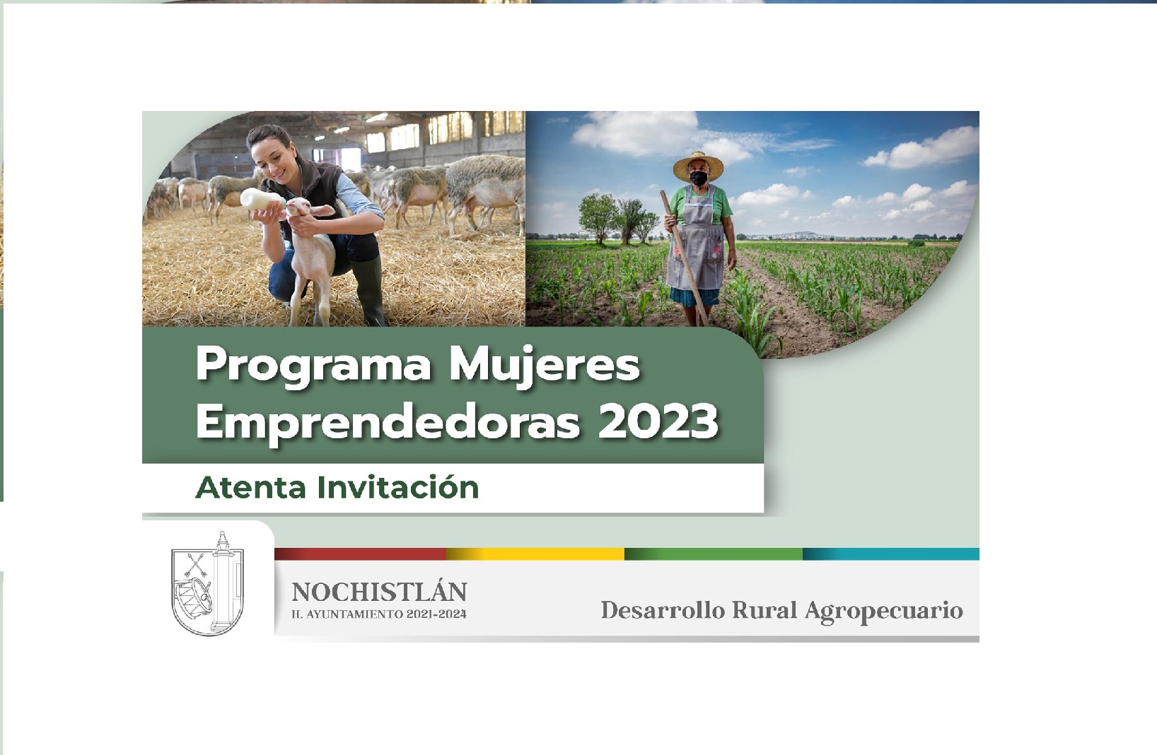 Programa Mujeres Emprendedoras 2023