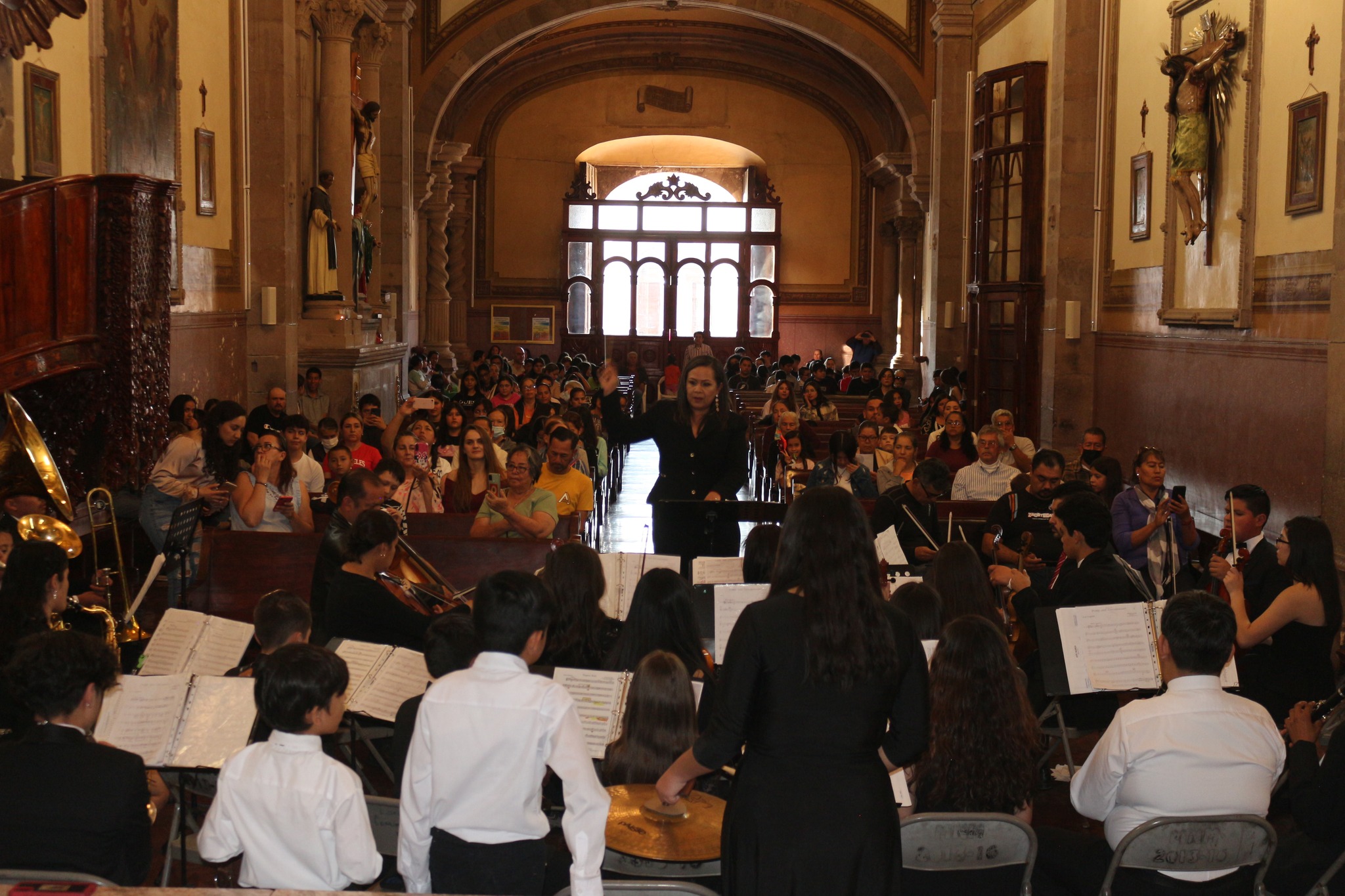 Así celebramos los cuatro años de la Orquesta Sinfónica de Nochistlán