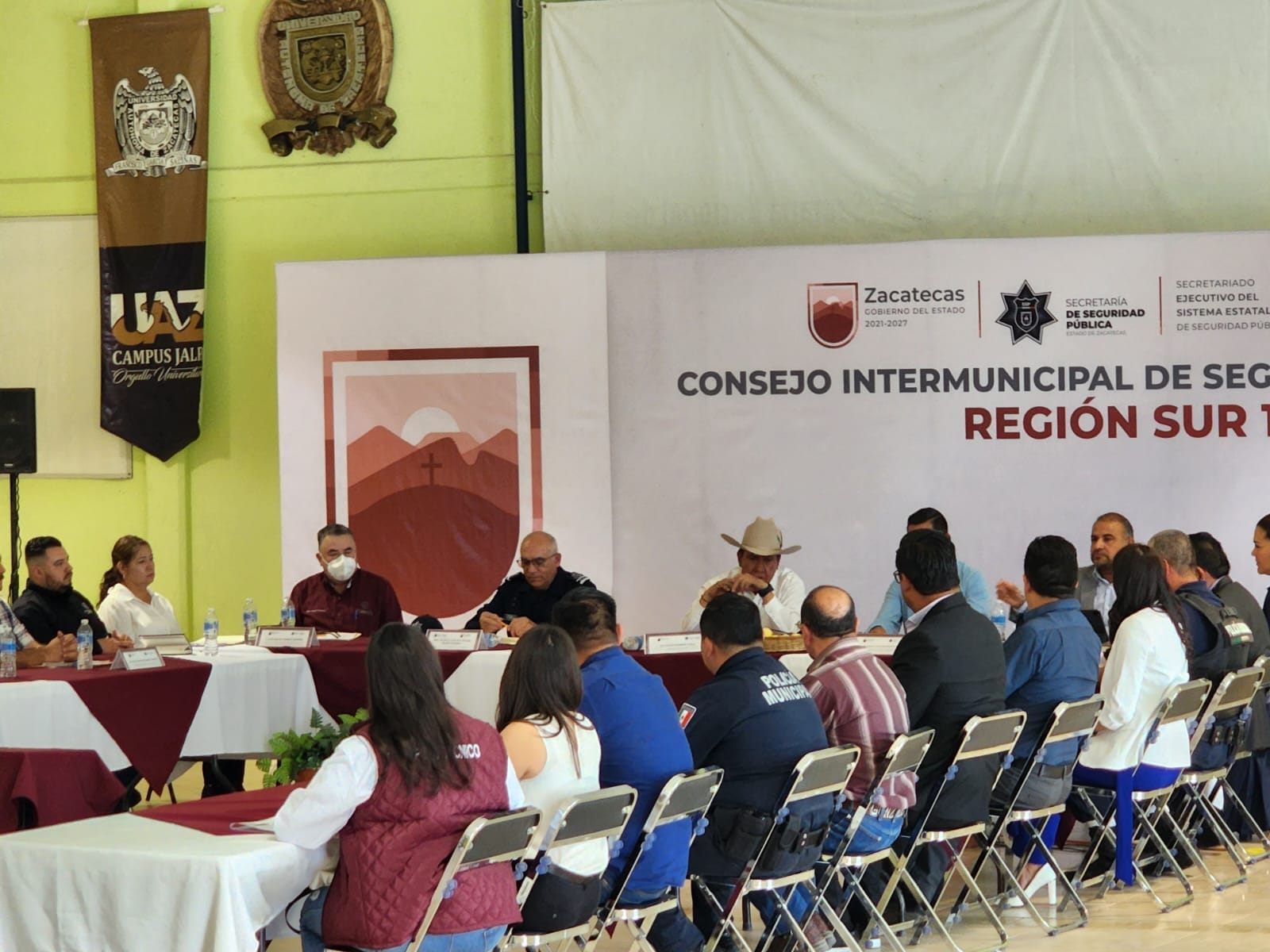 Participamos en el Consejo Intermunicipal de Seguridad