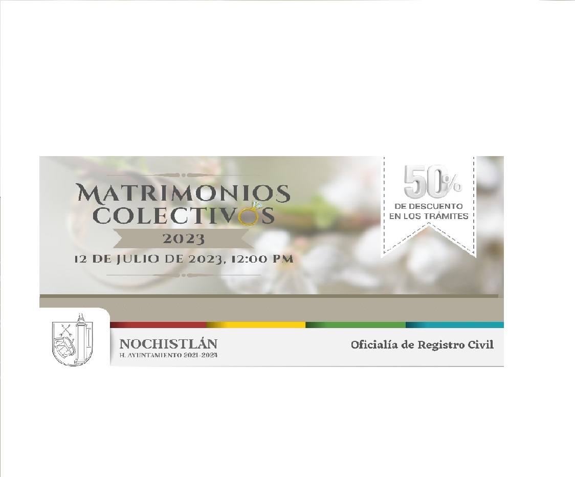 Programa «Matrimonios Colectivos 2023»