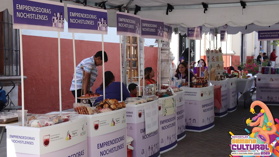 Expo Emprendedoras todo un éxito