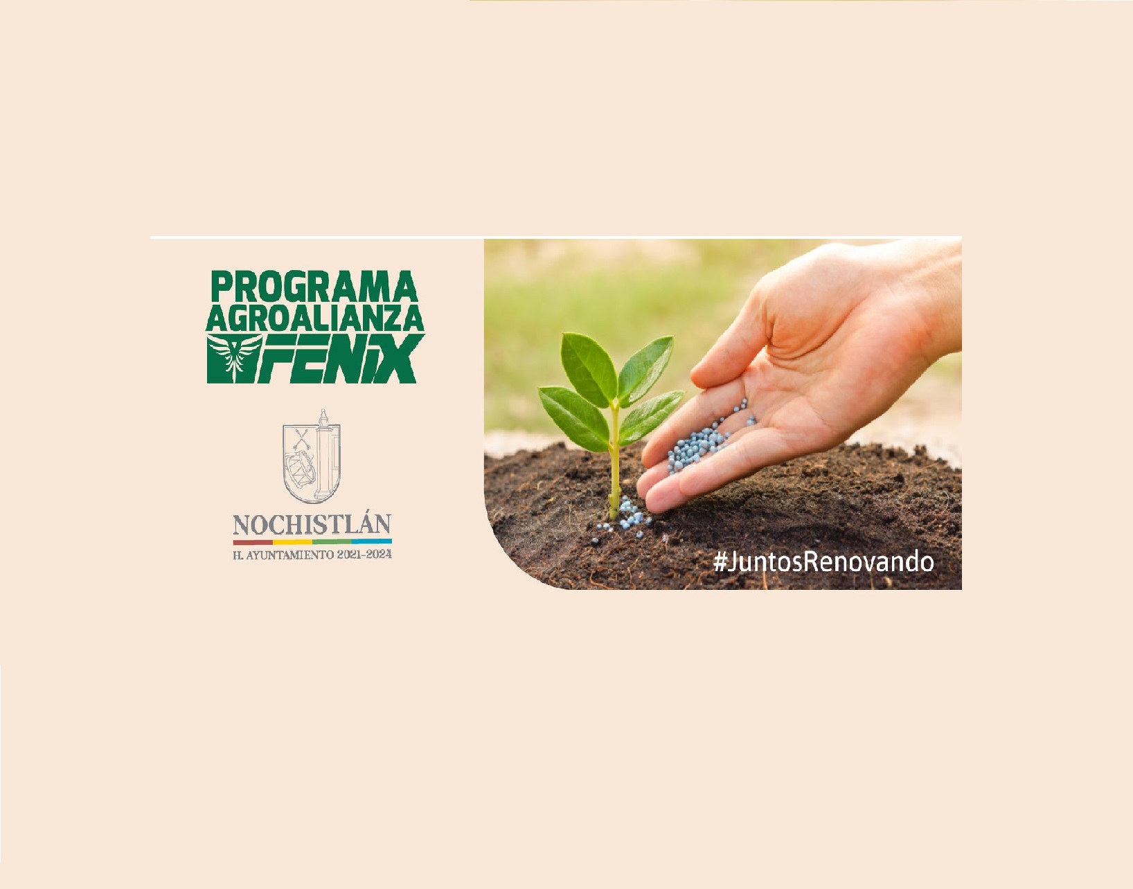 Fertilizante para los campos de nuestros agricultores