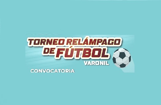 Torneo de futbol relámpago por el agua