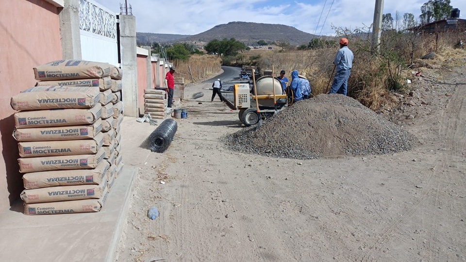 Avanza de acceso a Las Tuzas