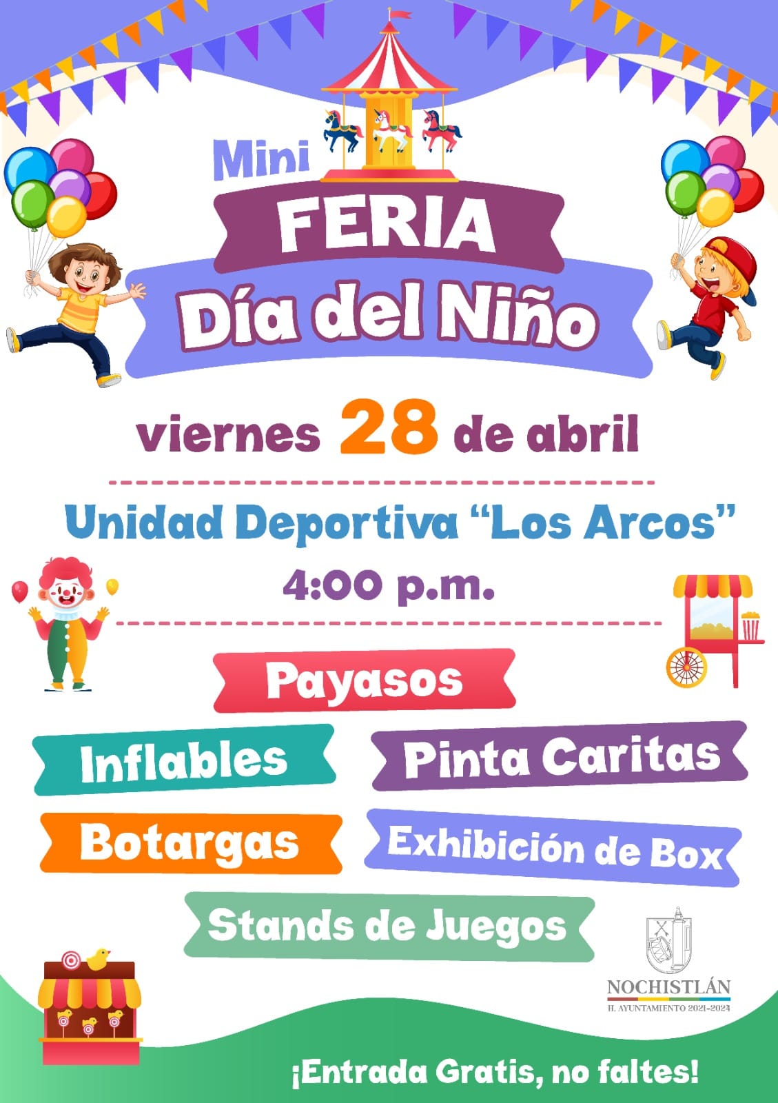 Mini Feria del Día de los Niños
