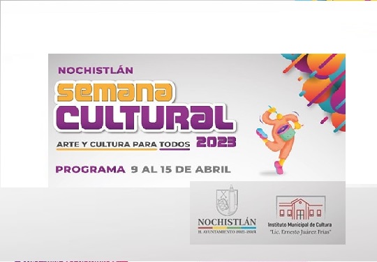Programa de la Semana Cultural 2023