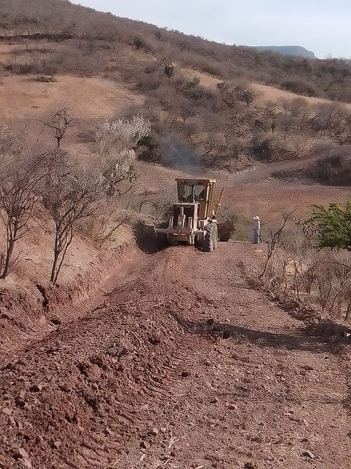 Rehabilitación de accesos a Santa Rita, Piedras Coloradas y Cerro Grande