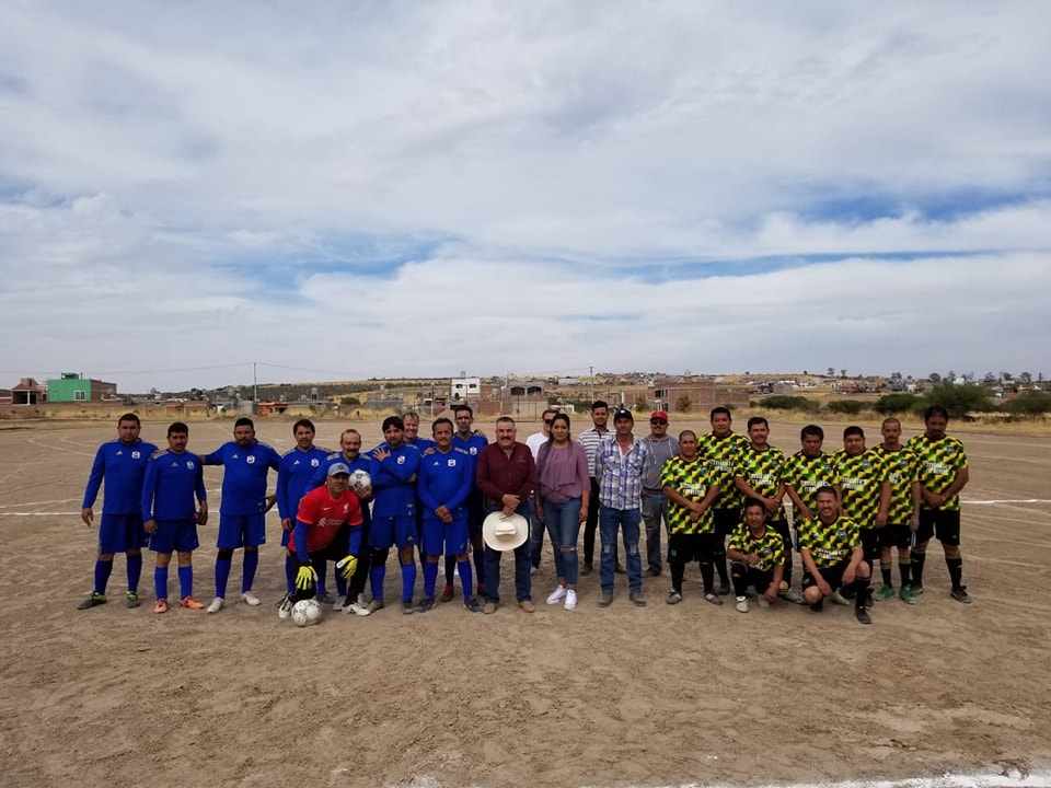 Inauguramos el parque deportivo de Arboledas