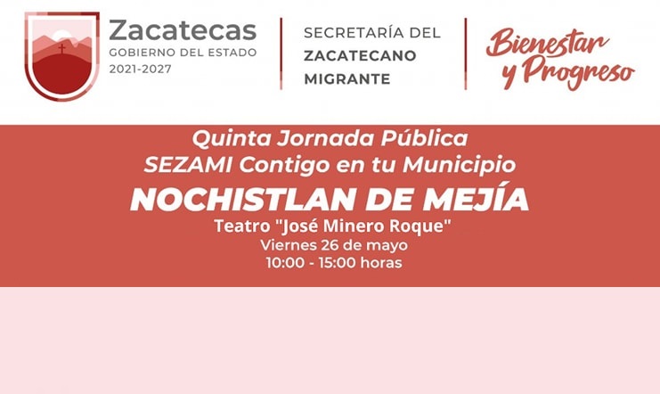 Quinta Jornada Pública SEZAMI