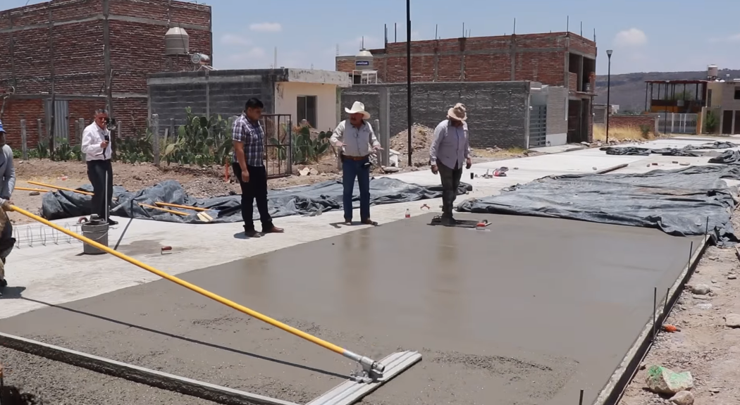 Avanza la pavimentación de la calle Hipólito Puentes