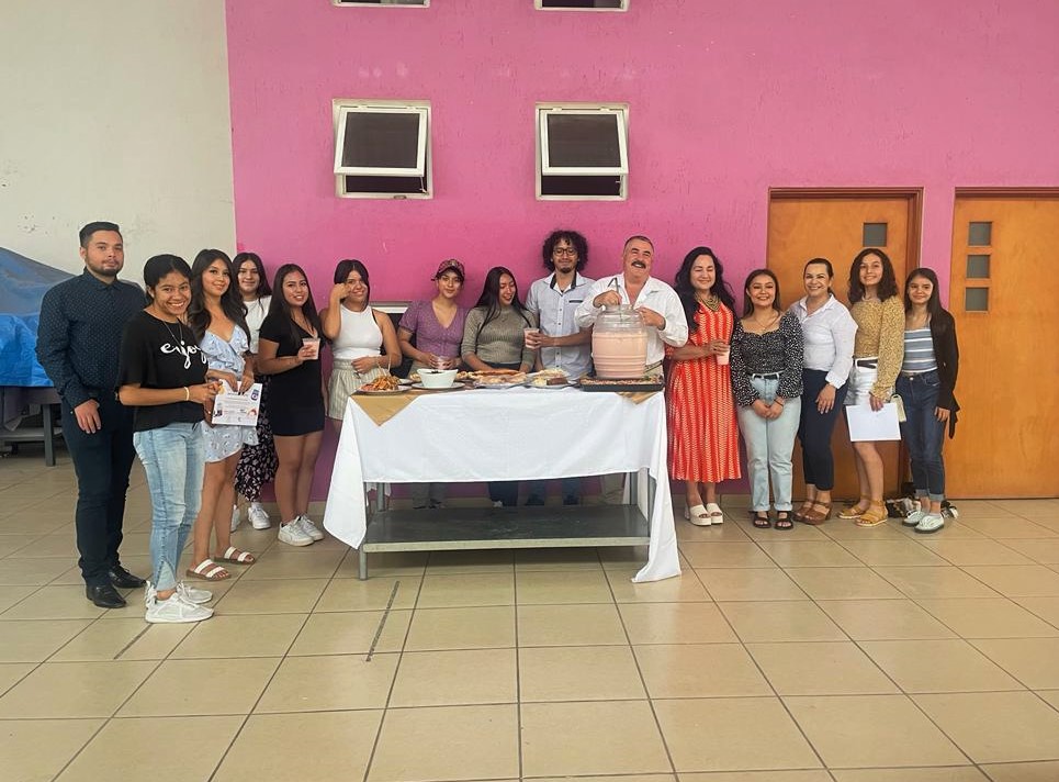 Clausura del Taller de Cocina para Jóvenes