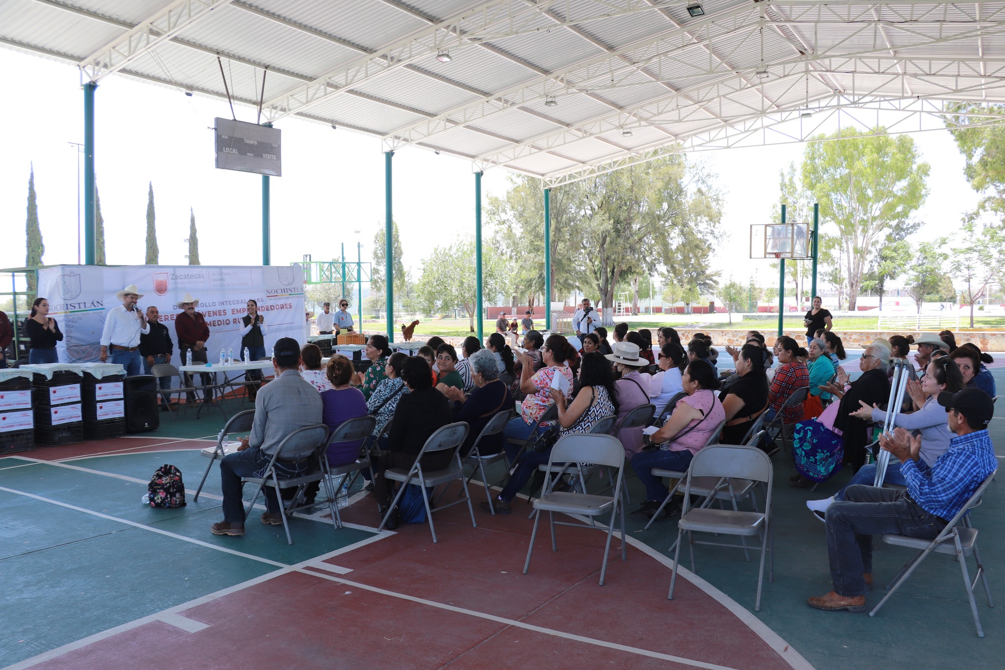 Entrega del programa «Mujeres y Jóvenes Emprendedoras 2023»