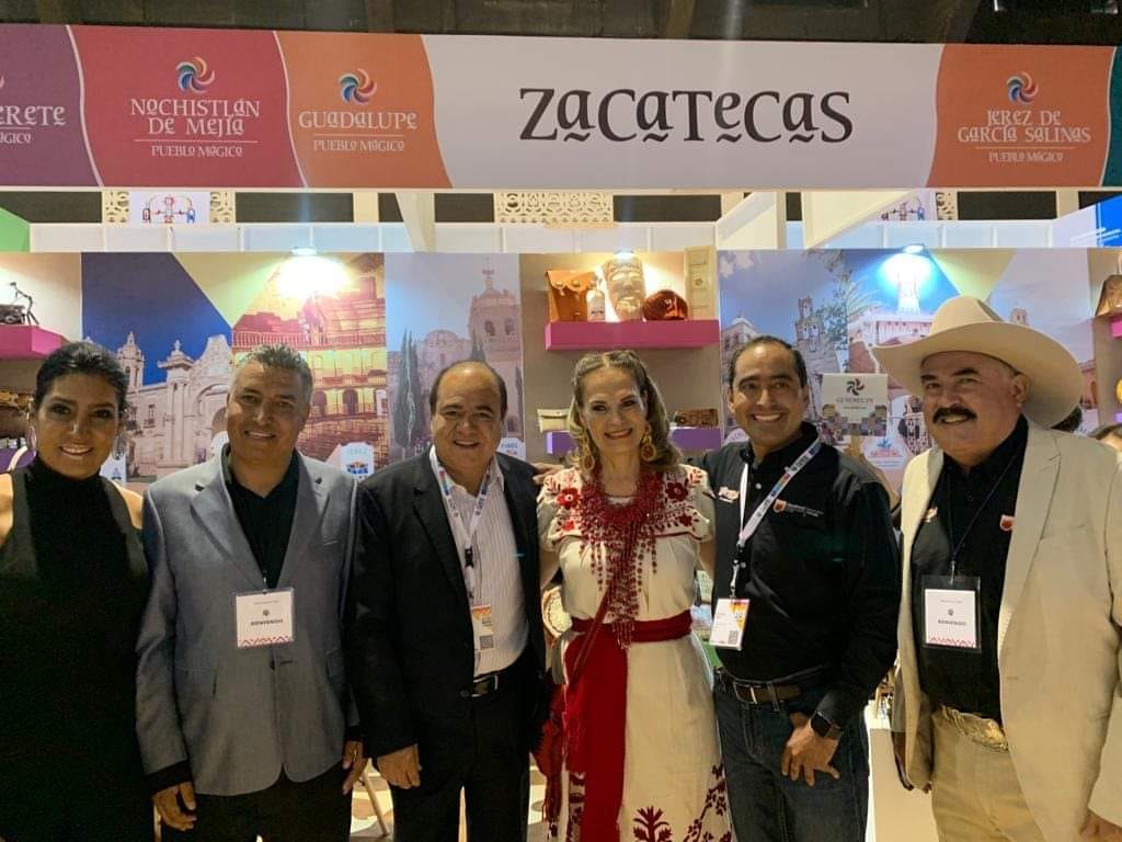 Presentes en el Tianguis Internacional de Pueblos Mágicos