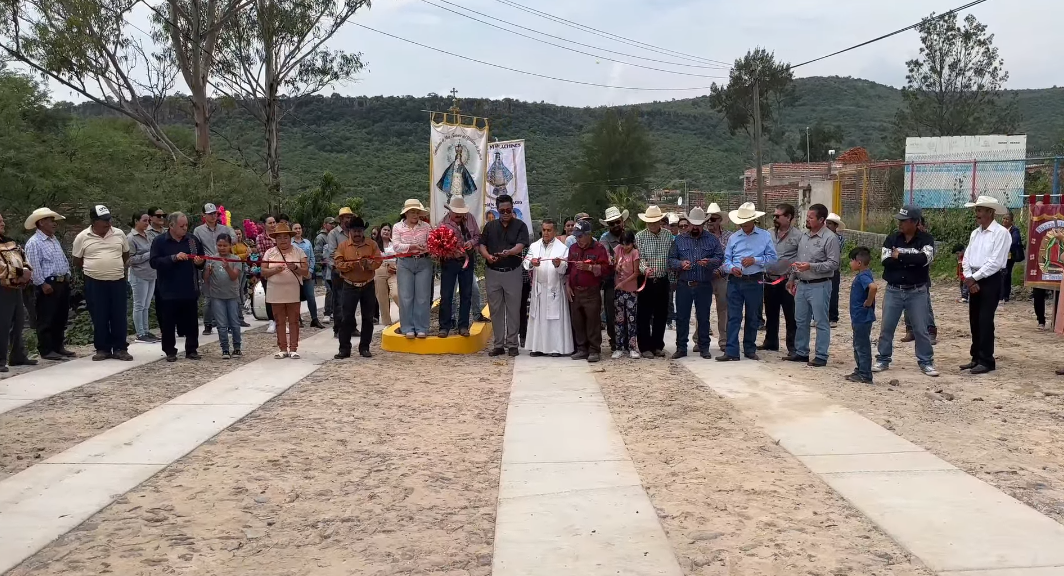 Inauguración de la huella ecológica en Toyahua De Abajo – segunda etapa