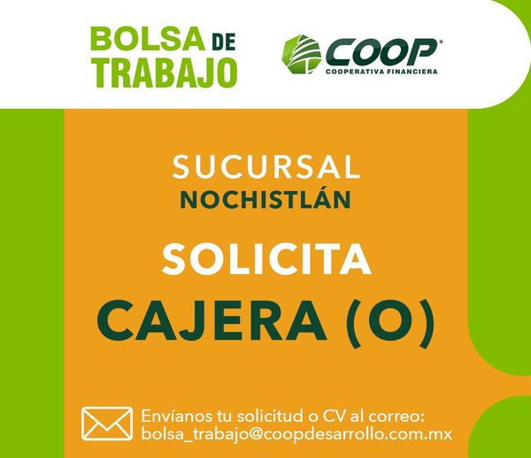 Oferta Laboral  en COOP