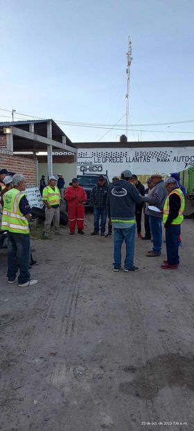 Reconocemos el esfuerzo diario de Aseo Publico