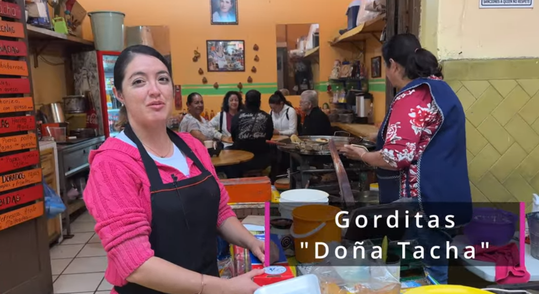 Gorditas Doña Tacha, 40 años dando sabor y magia.