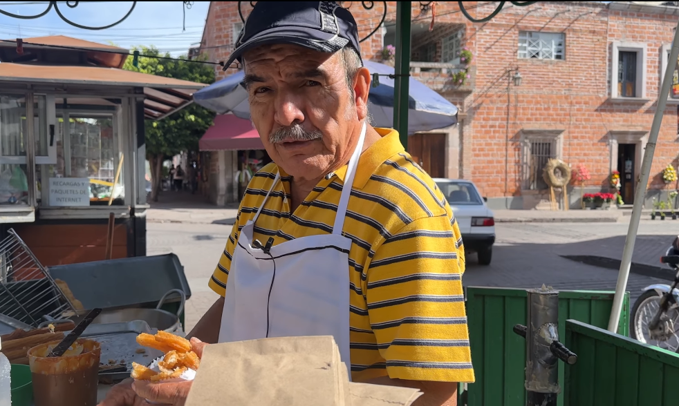 «Churros Cando» endulza nuestra magia