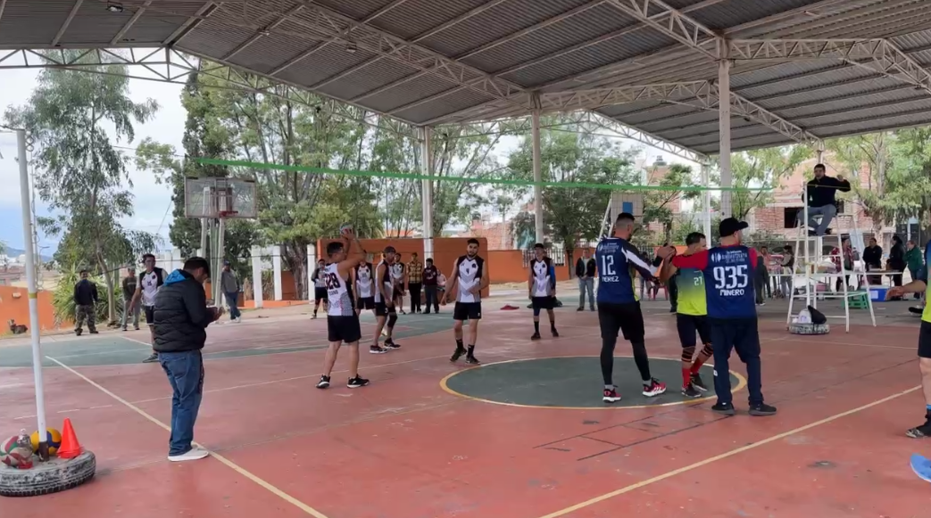 Final de voleibol rama varonil