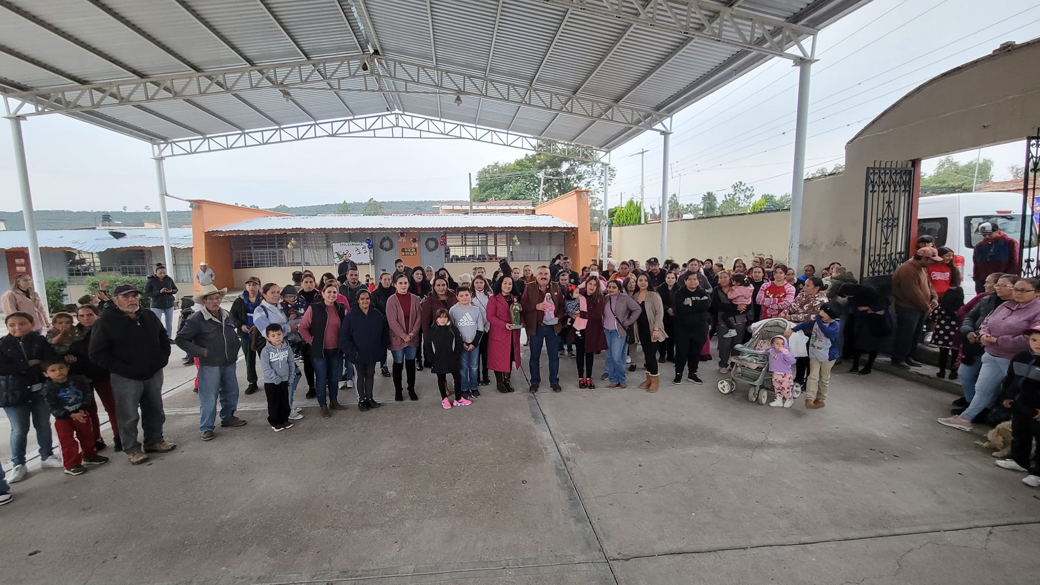 Posada Navideña en Las Ánimas