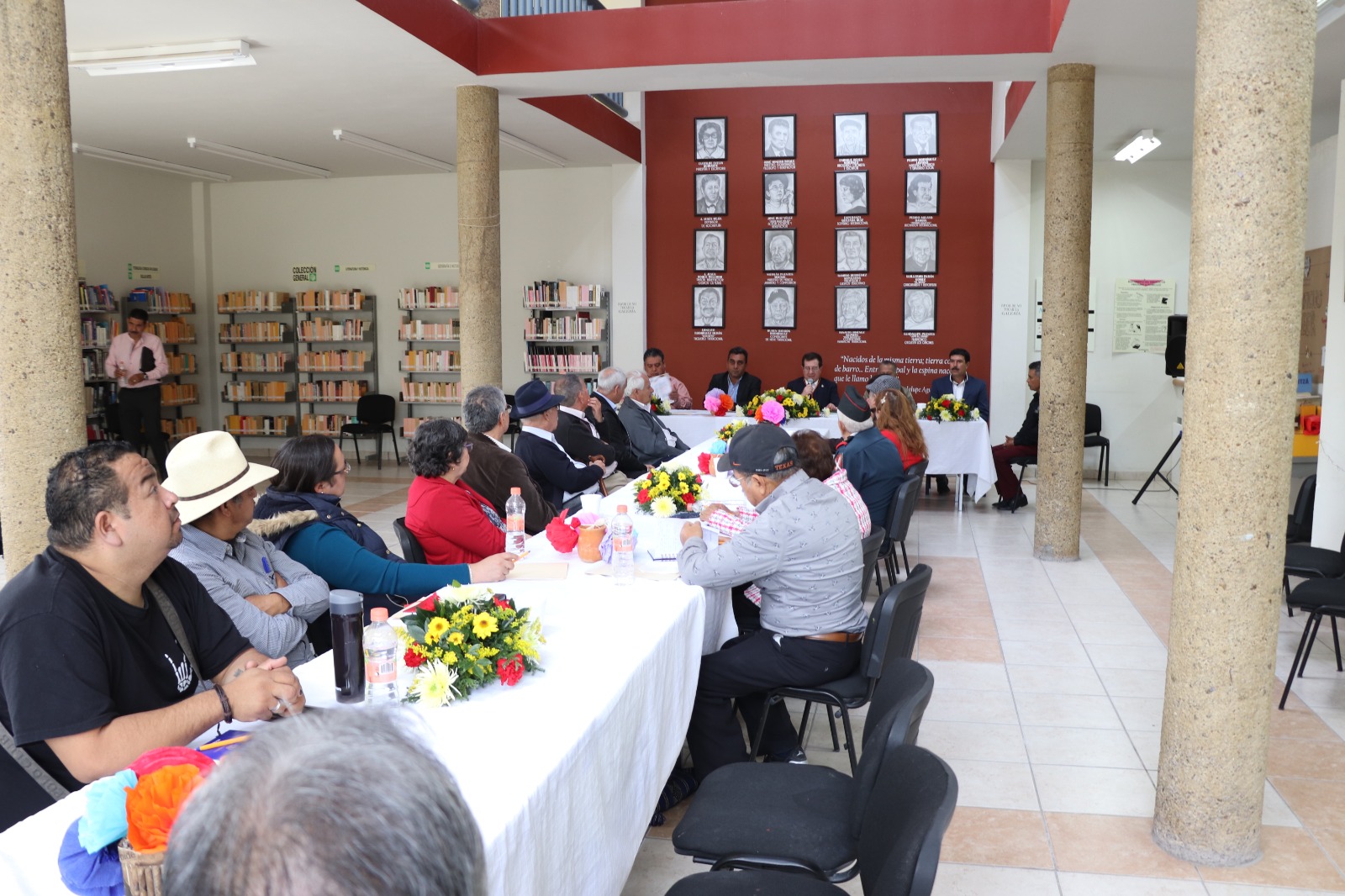 Fuimos sede de la reunión CCCXCIIII de cronistas de Zacatecas