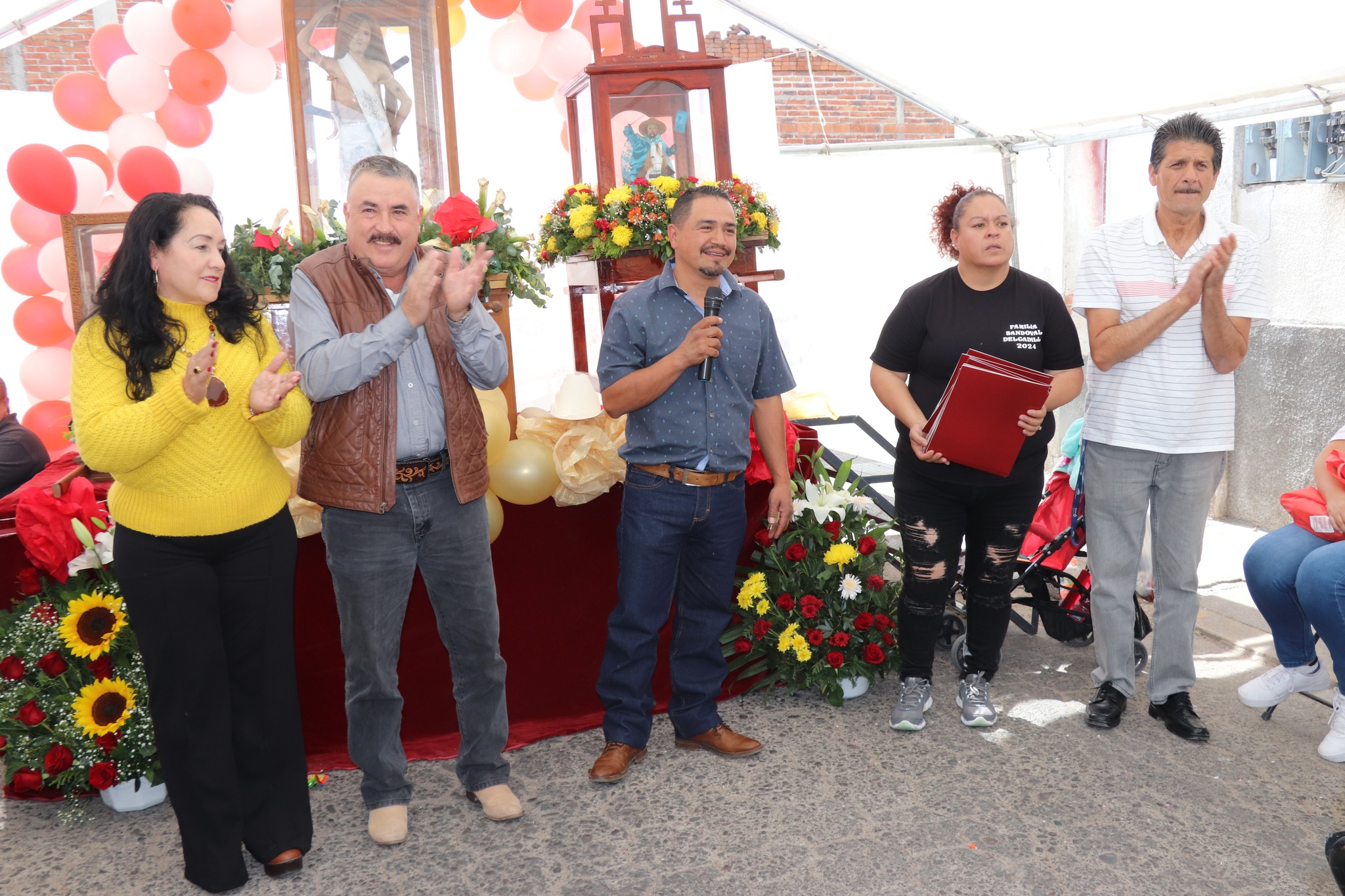 Día del Celebrante de las Fiestas a San Sebastián.