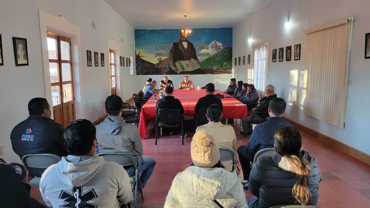 Reunión para Evaluar Avances y Planes de Acción en Nochistlán