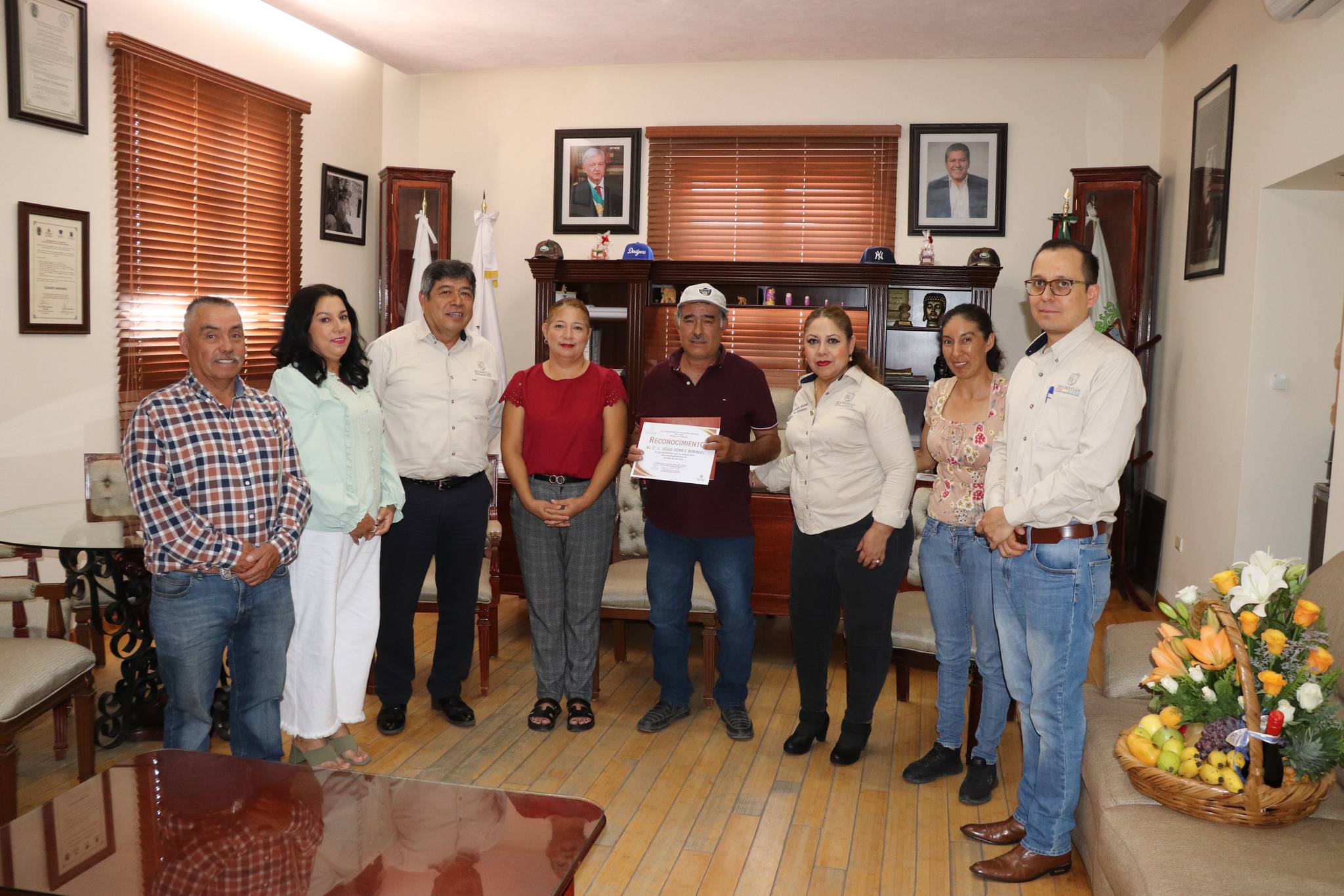 Celebramos la Jubilación del Sr. Jesús Gómez: Un Pilar de Nuestro Municipio