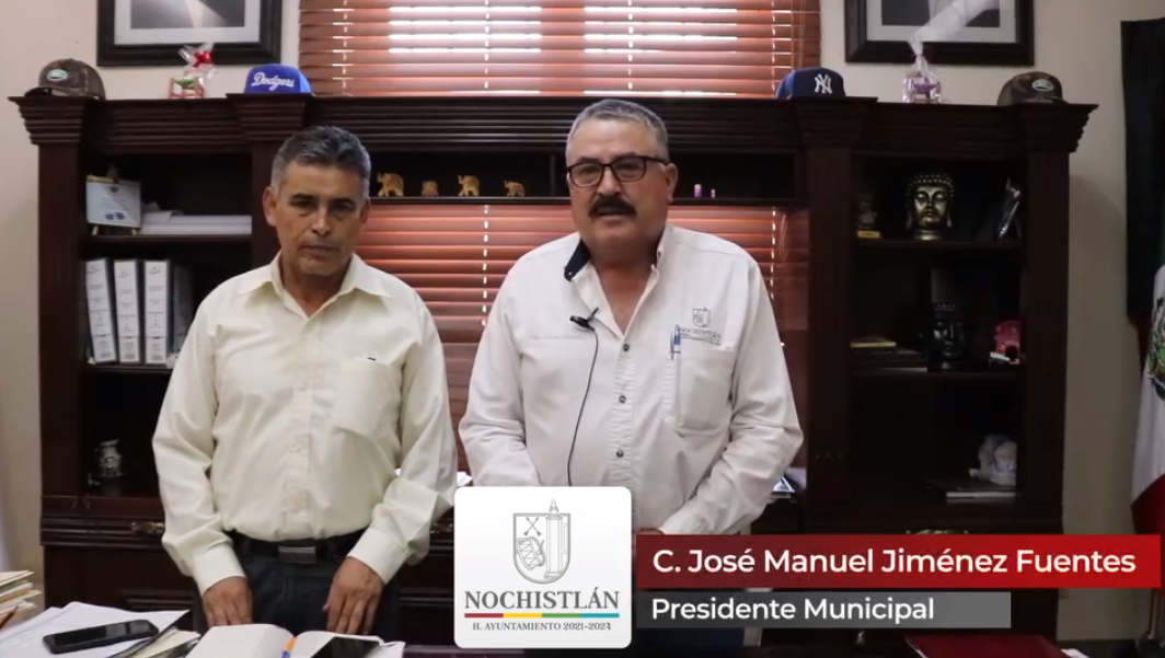 Regresa a sus funciones el presidente José Manuel Jiménez