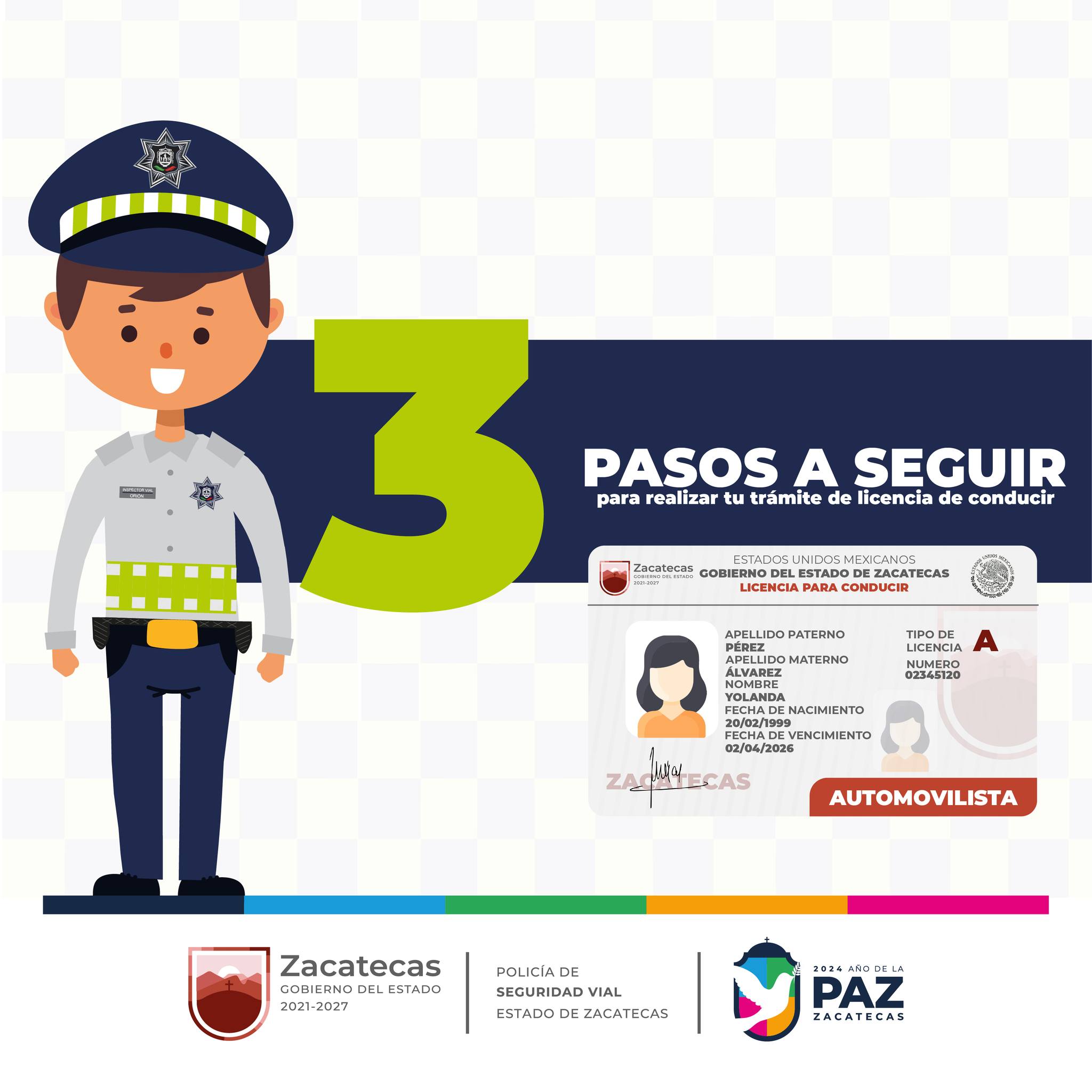 Tramita tu licencia de conducir