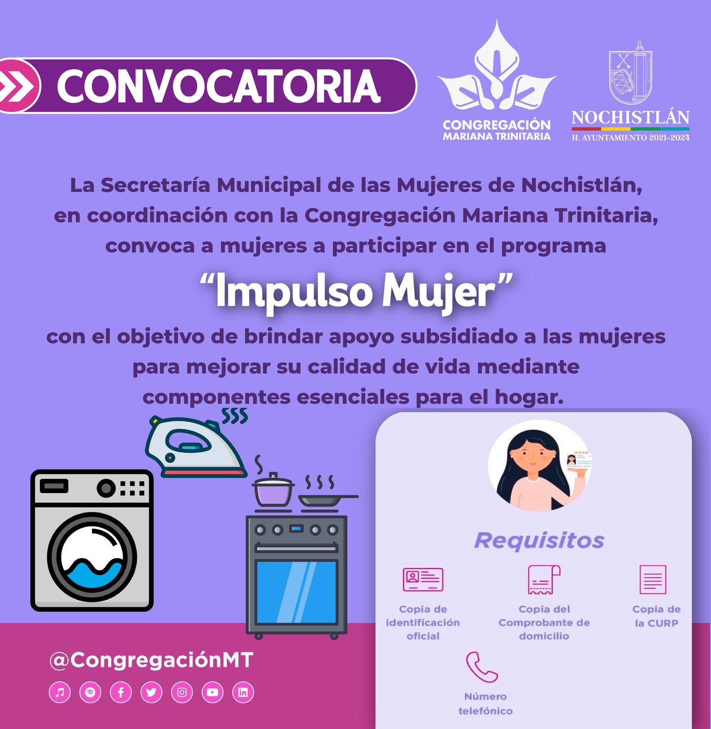 Convocatoria “Impulso Mujer”