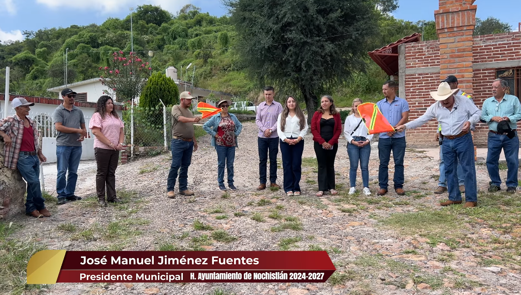 Inicia pavimentación de calle José Minero Roque en Capellania