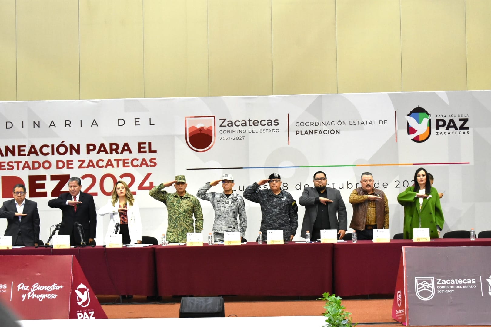 3ª Sesión de Planeación para el Desarrollo de Zacatecas