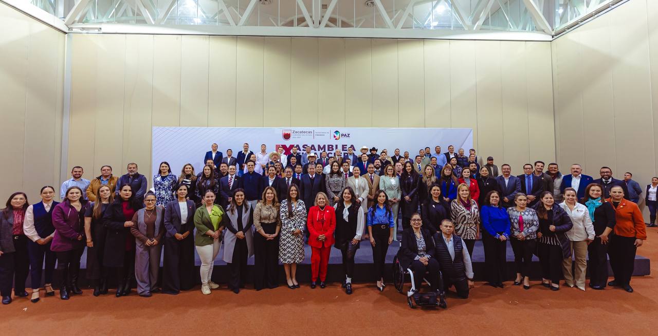 Participamos en la IX Asamblea Financiera del Estado