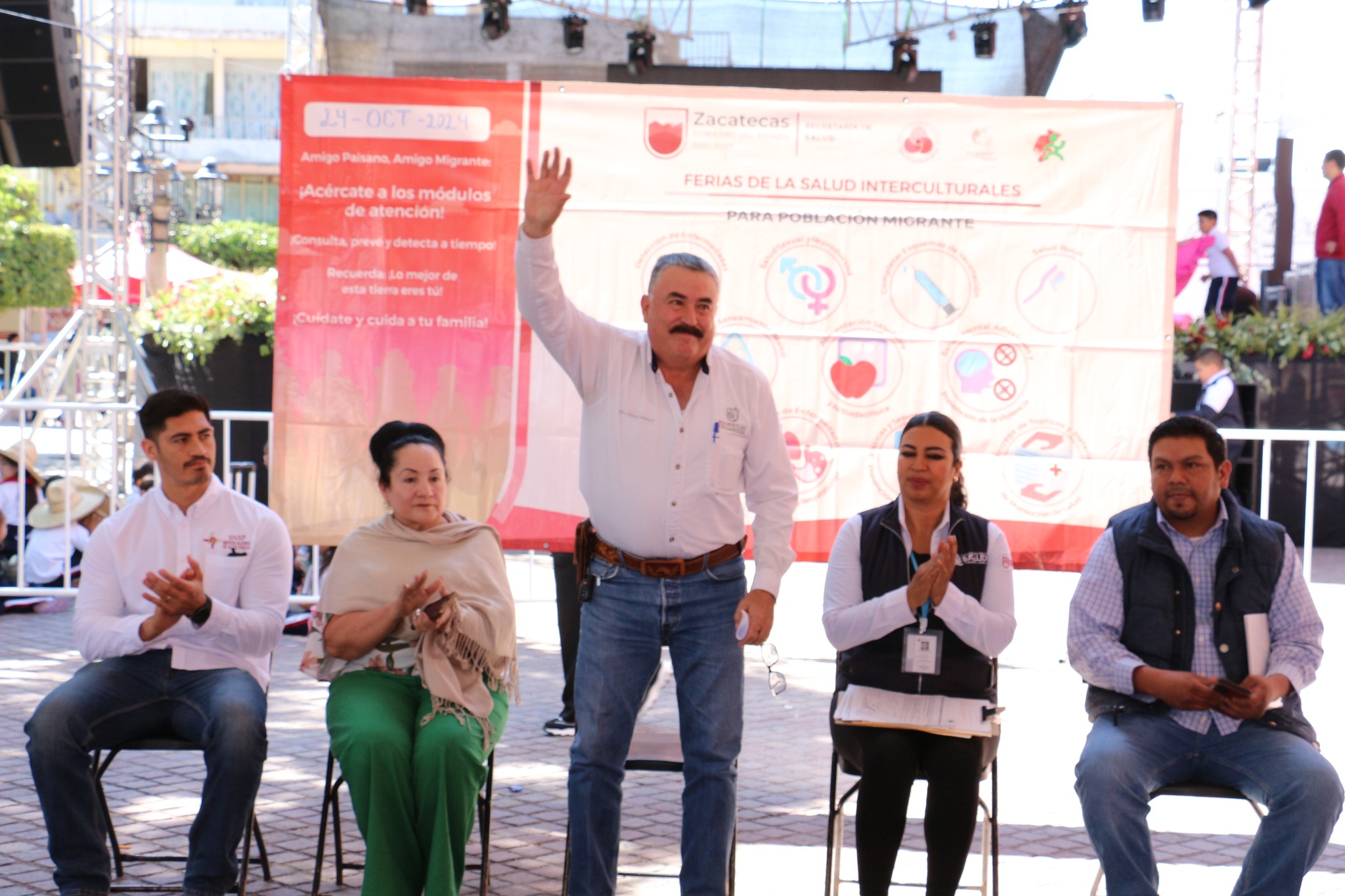 Feria de Promoción de la Salud para Población Migrante y General