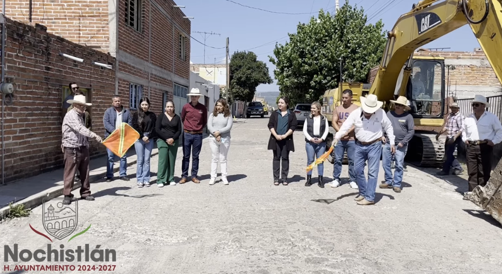 Arrancamos la obra en la calle José María Robles