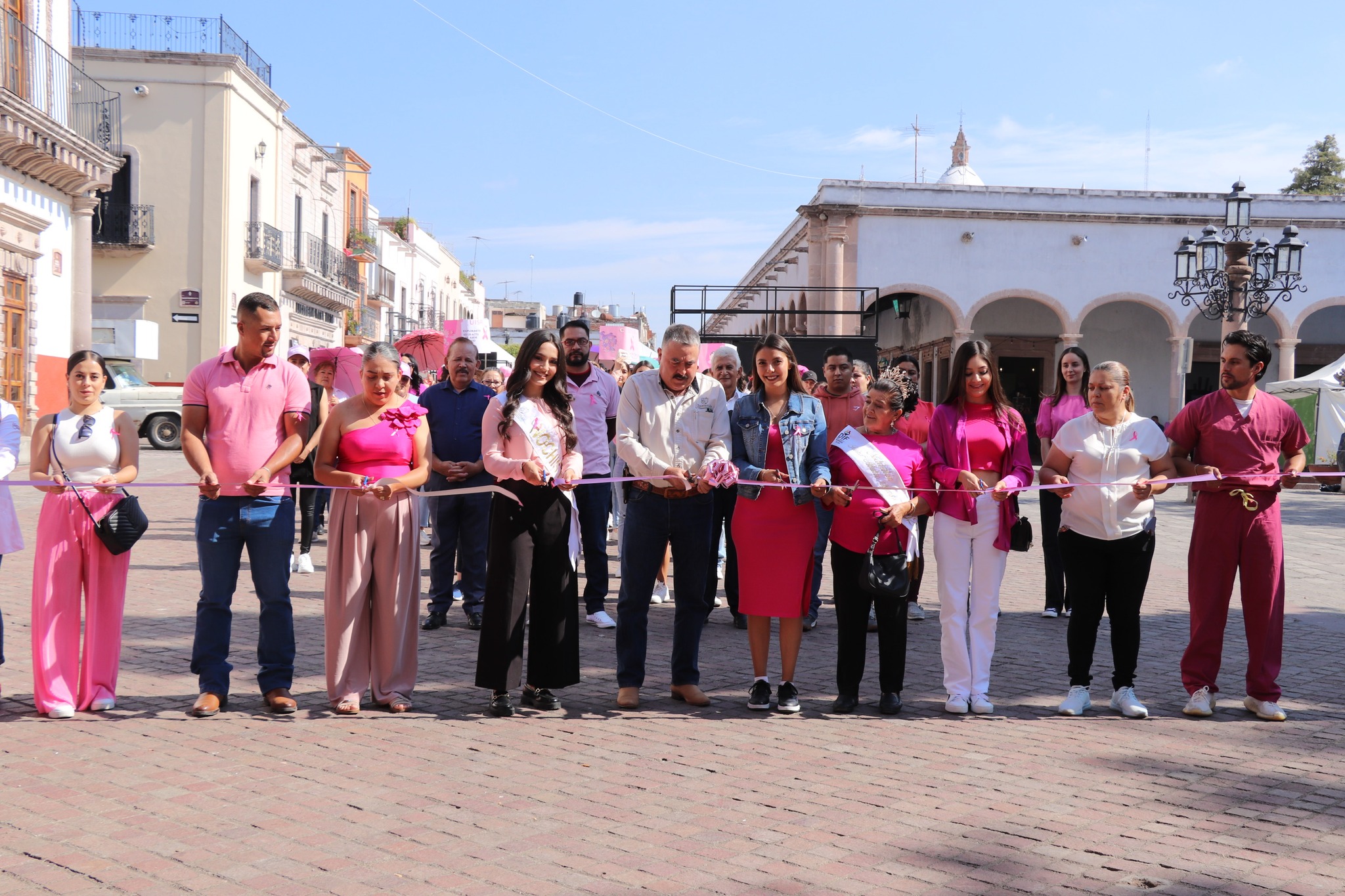 Caminata Rosa encontra del Cáncer de Mama