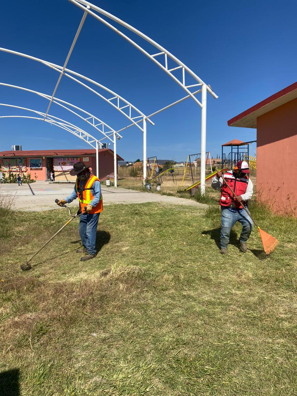 Mantenimiento y embellecimiento dé espacios públicos